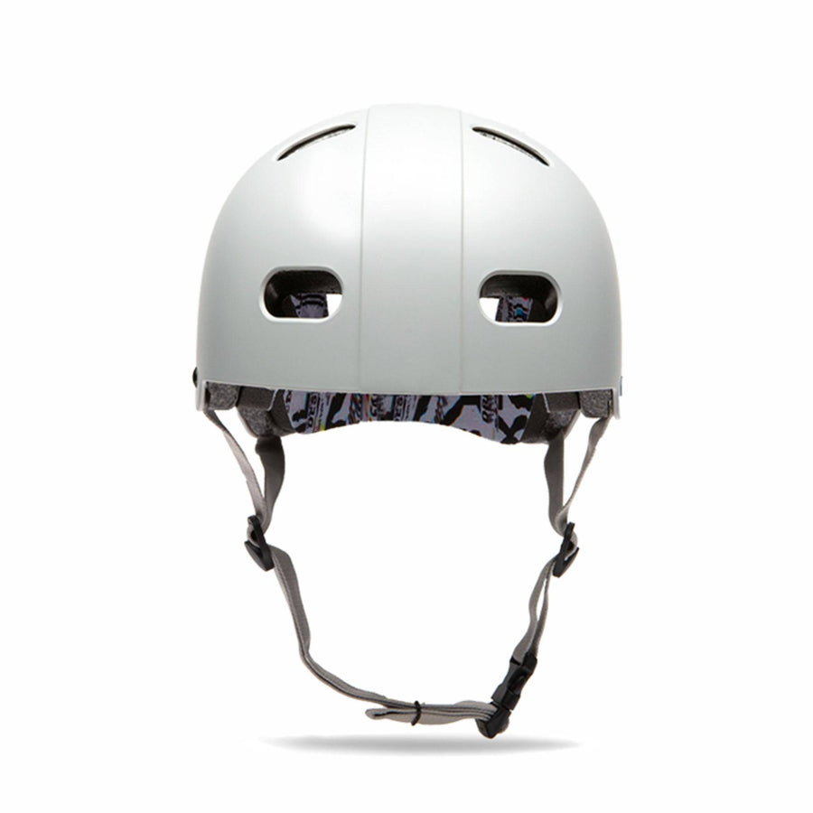 Destroyer DH1 EPS Certified Skate Helmet in Grey Dystipia