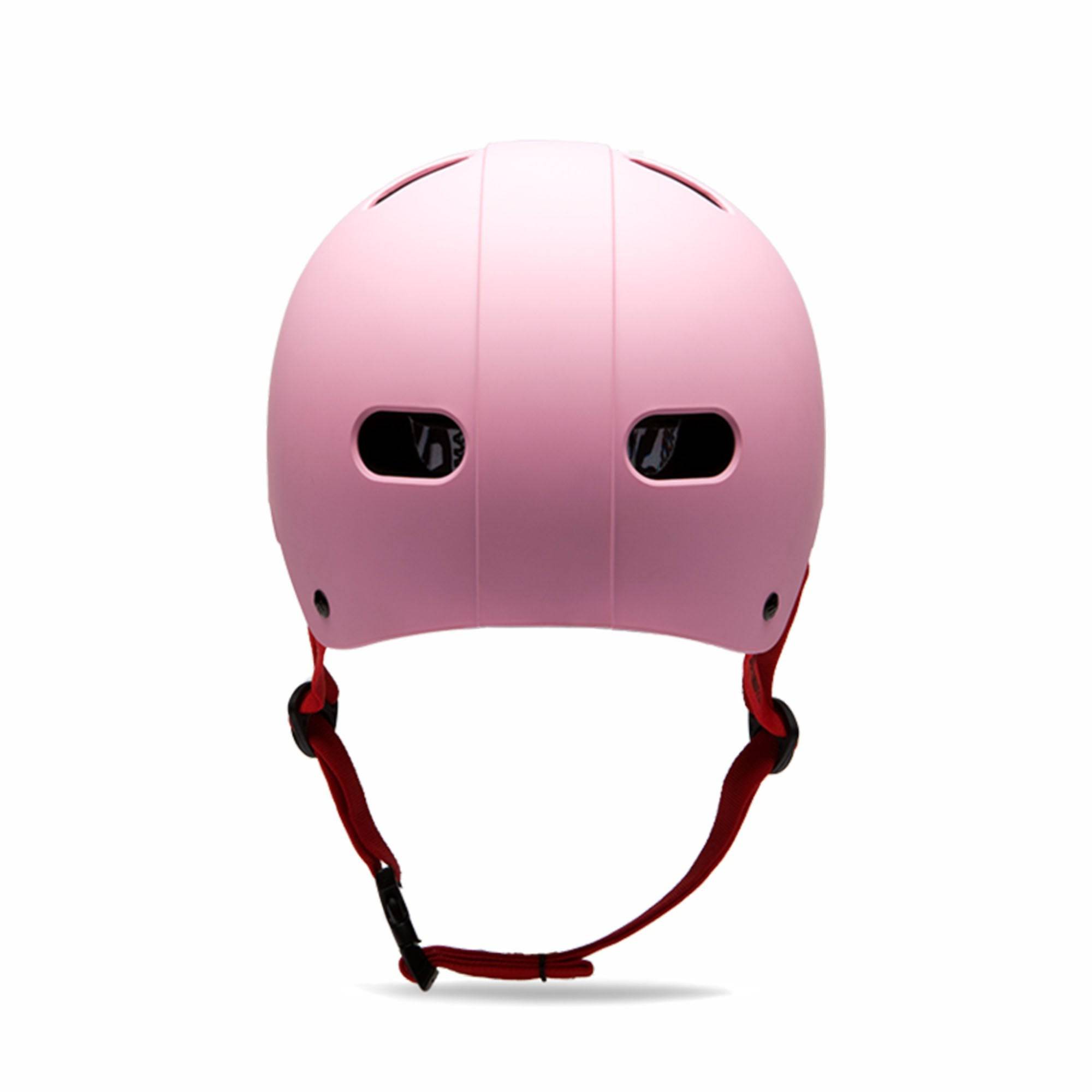 Destroyer DH1 EPS Certified Skate Helmet in Pink Dystipia - M I L O S P O R T