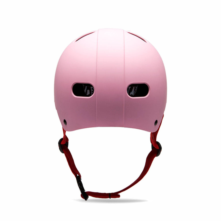 Destroyer DH1 EPS Certified Skate Helmet in Pink Dystipia