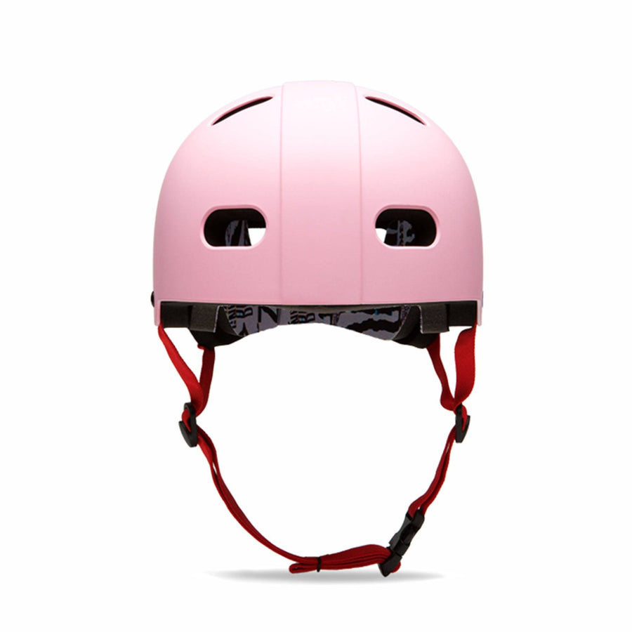 Destroyer DH1 EPS Certified Skate Helmet in Pink Dystipia