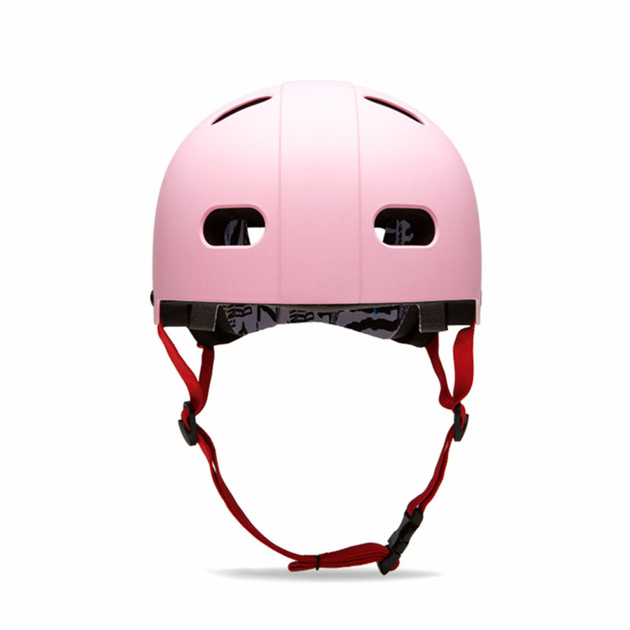 Destroyer DH1 EPS Certified Skate Helmet in Pink Dystipia
