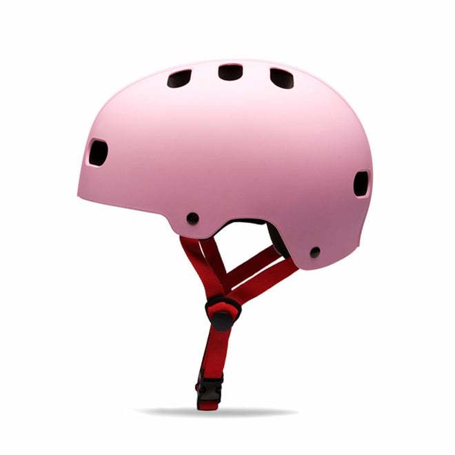 Destroyer DH1 EPS Certified Skate Helmet in Pink Dystipia - M I L O S P O R T