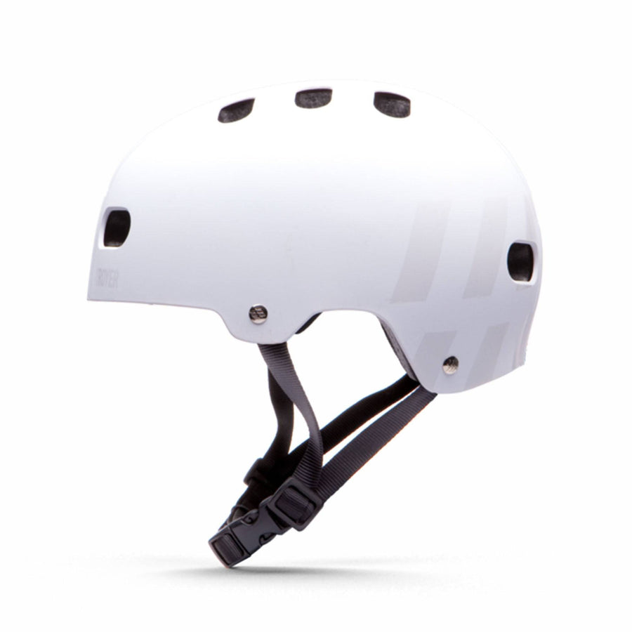 Destroyer DH1 EPS Certified Skate Helmet in White Spectrum