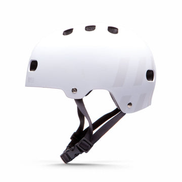 Destroyer DH1 Multi-Impact Skate Helmet in EVA White Spectrum