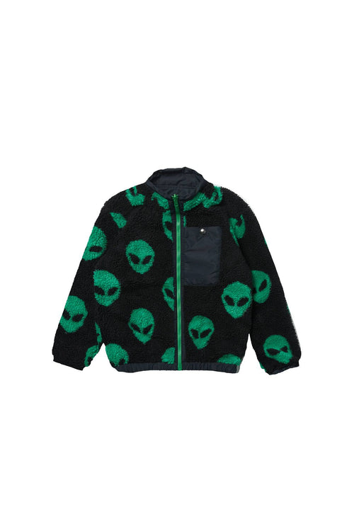Airblaster Youth Double Puffling Jacket in Big Alien 2023 - M I L O S P O R T