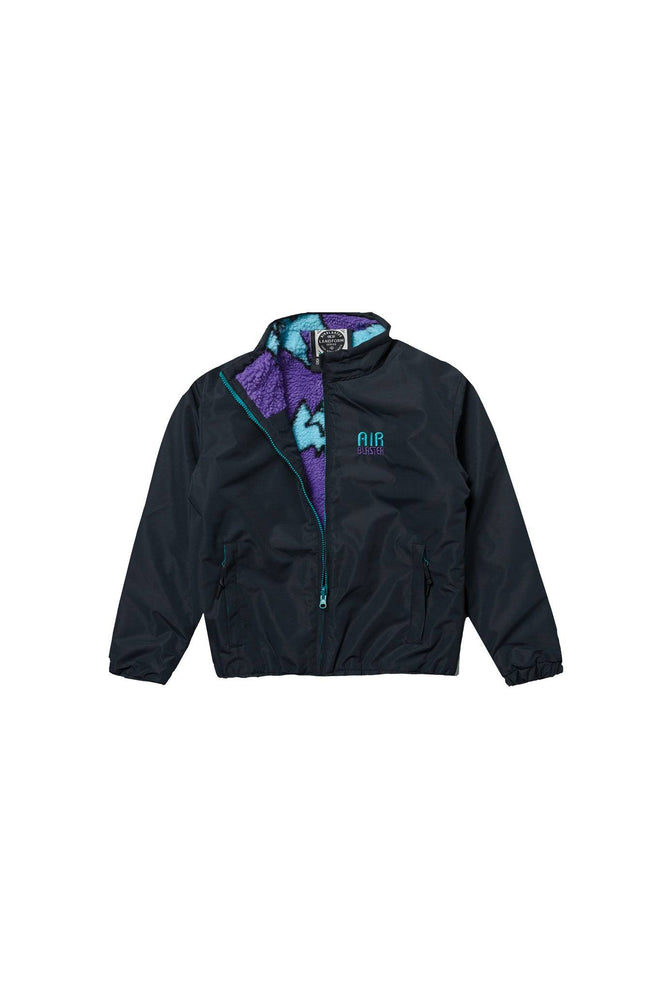 Airblaster Youth Double Puffling Jacket in Big Terry Purps 2023 - M I L O S P O R T