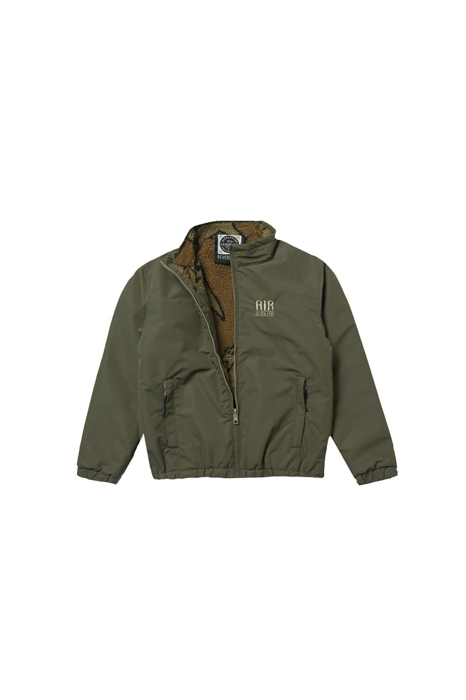 Airblaster Youth Double Puffling Jacket in Tan Big Terry 2023 - M I L O S P O R T
