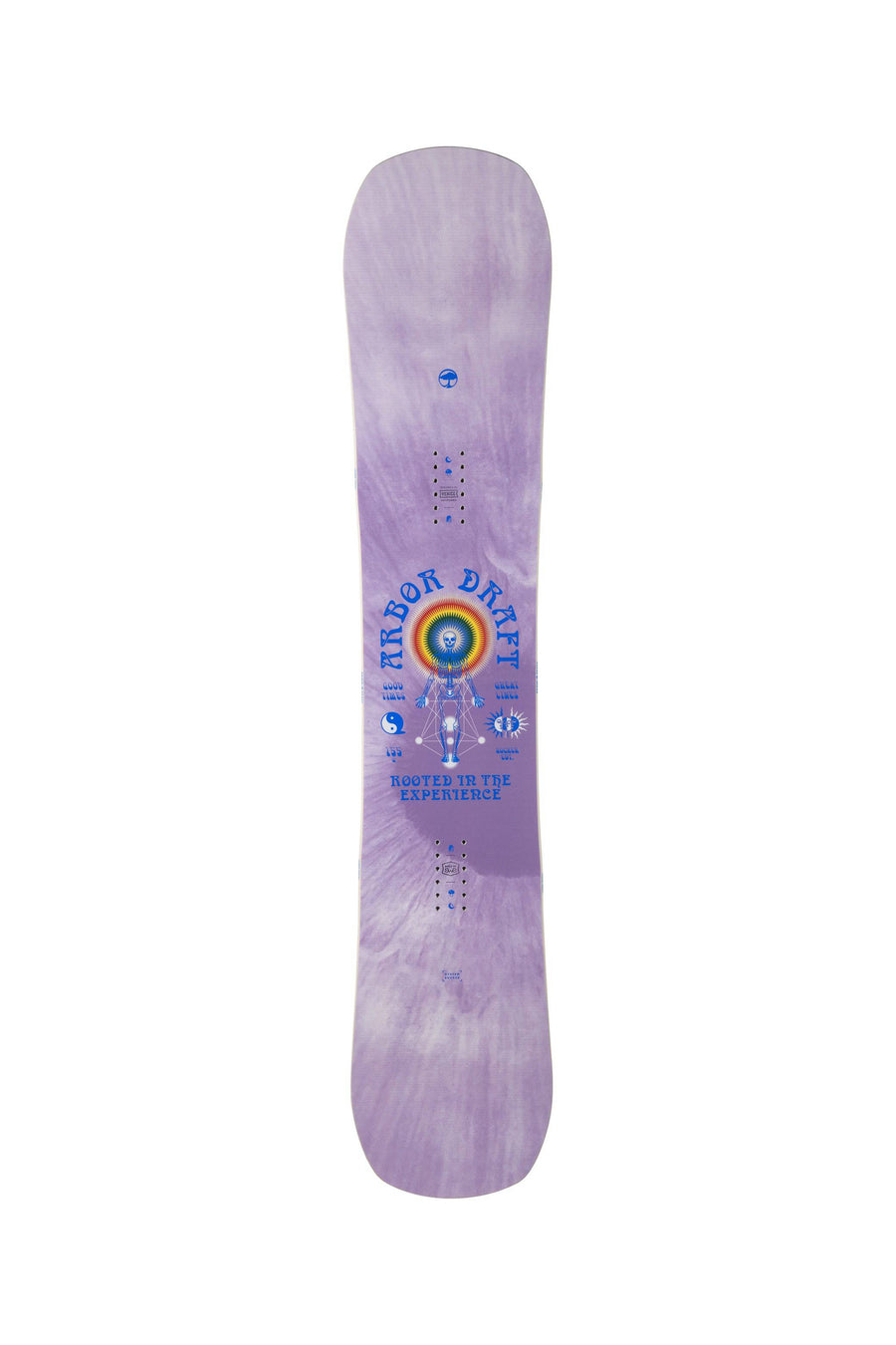 2022 Arbor Draft Rocker Snowboard view one