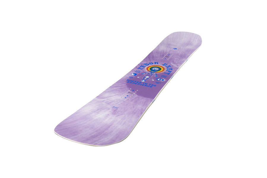 2022 Arbor Draft Rocker Snowboard view four