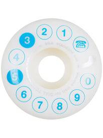 Dial Tone Rotary Round Cut 52mm 99A Skate Wheel