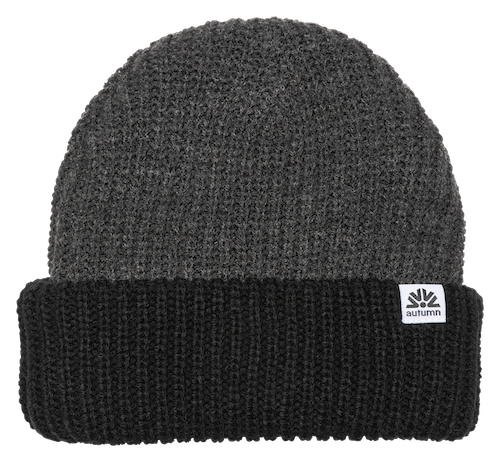 Autumn Dual Tone In Beanie Black - M I L O S P O R T
