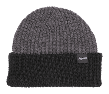 2022 Autumn Simple Dual Tone Beanie in Black