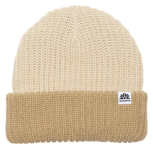 Autumn Dual Tone In Beanie Khaki - M I L O S P O R T