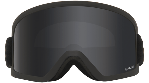 Dragon DX3 OTG Snow Goggle in the Blackout Frames with a Lumalens Dark Smoke Lens 2023 - M I L O S P O R T