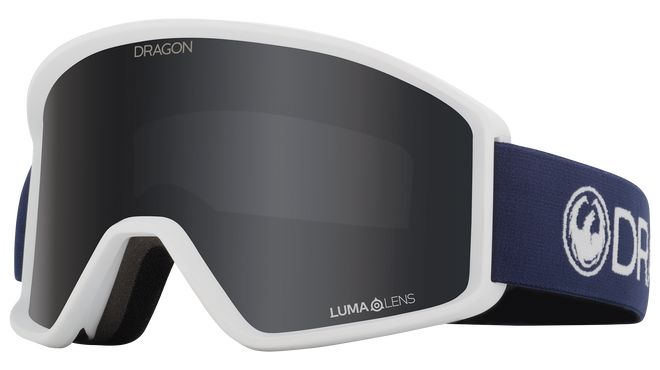 Dragon DXT Snow Goggle in the Shadow Lite Frames with a Lumalens Dark Smoke Lens 2023