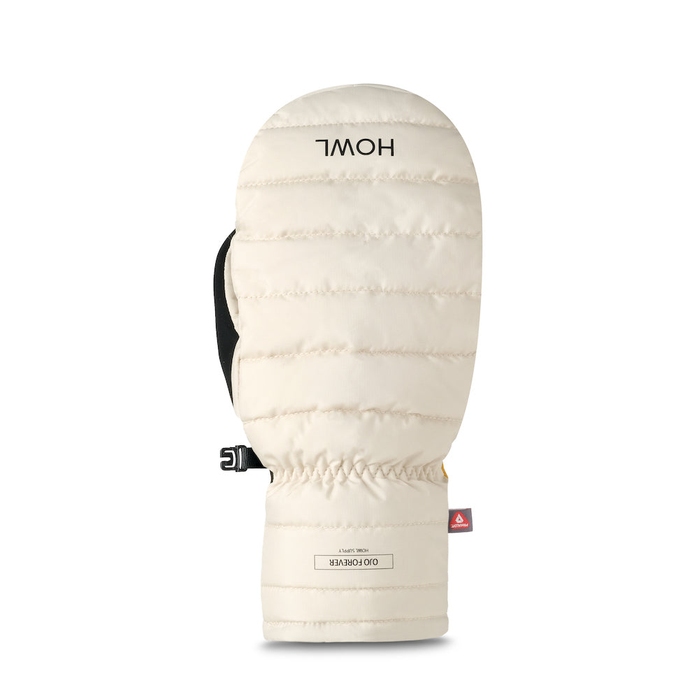 Howl Down Mitt in Bone White 2023 - M I L O S P O R T