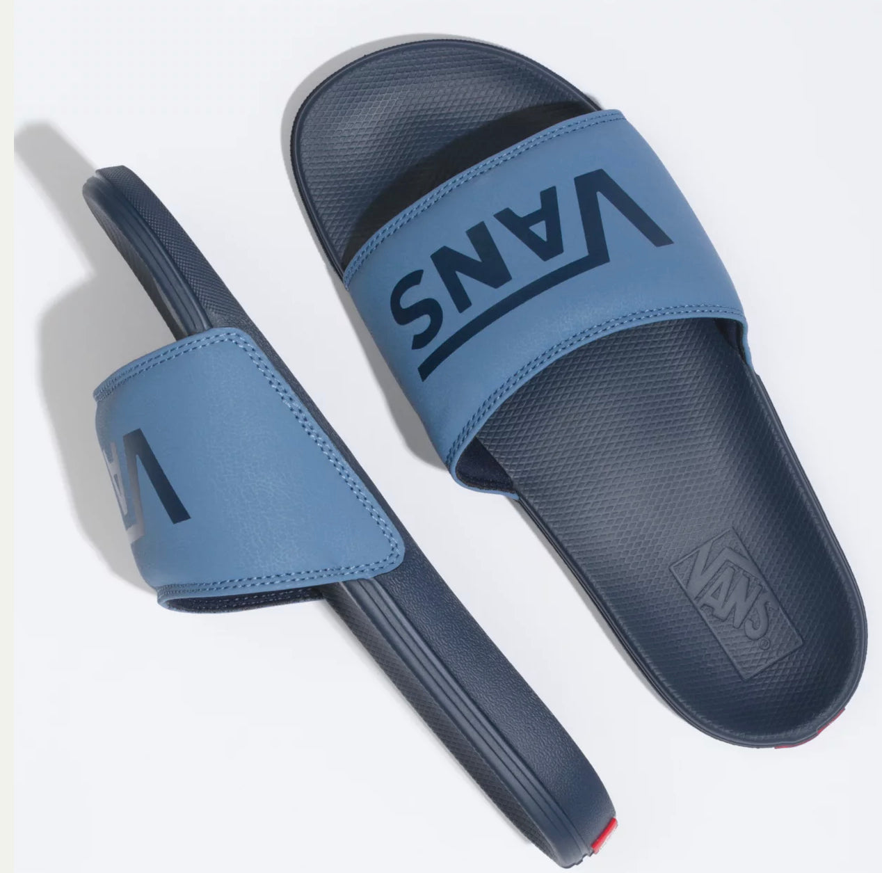 Vans La Costa Slides in Moonlight Blue - M I L O S P O R T