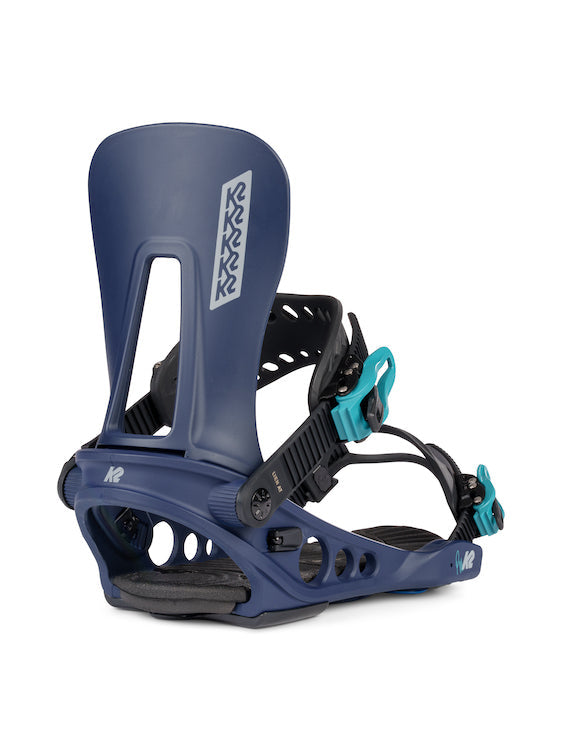 DEMO K2 Lien At Snowboard Binding in Home Run-Pat Moore Color 2023
