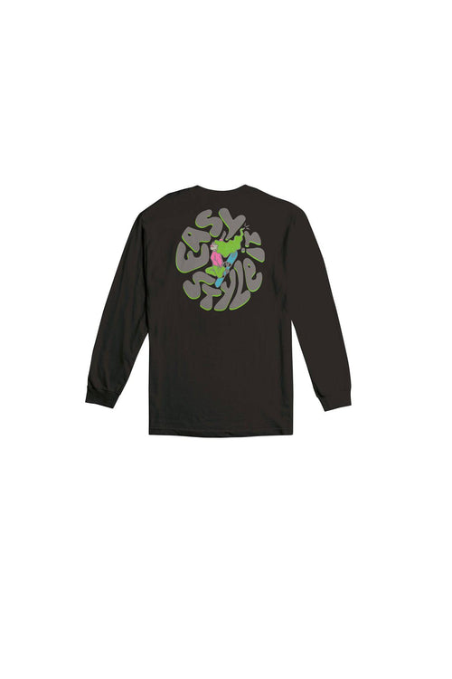Airblaster Easy Style Long Sleeve T Shirt in Black 2023 - M I L O S P O R T