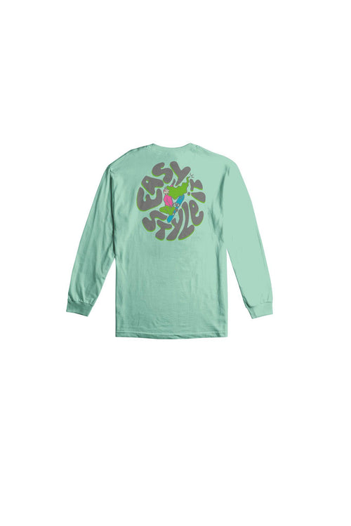 Airblaster Easy Style Long Sleeve T Shirt in Celadon 2023