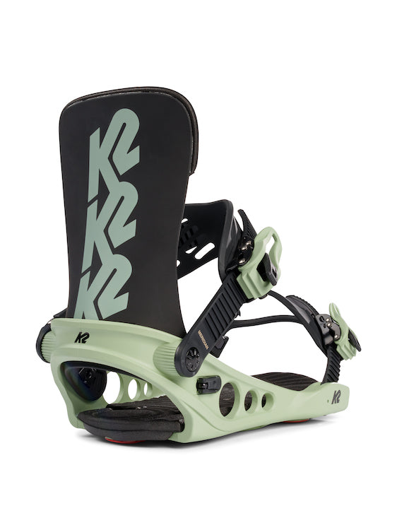 K2 Meridian Womens Snowboard Binding in Sage 2023 - M I L O S P O R T