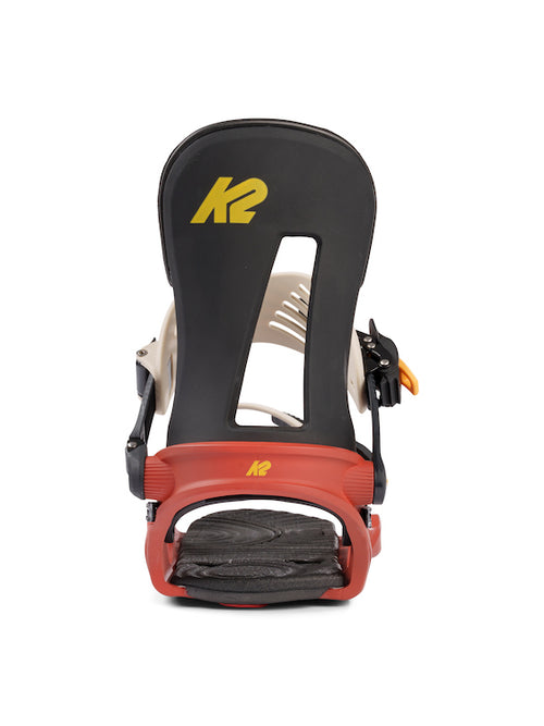 K2 Line Up Snowboard Binding in Undercover Black 2023 - M I L O S P O R T