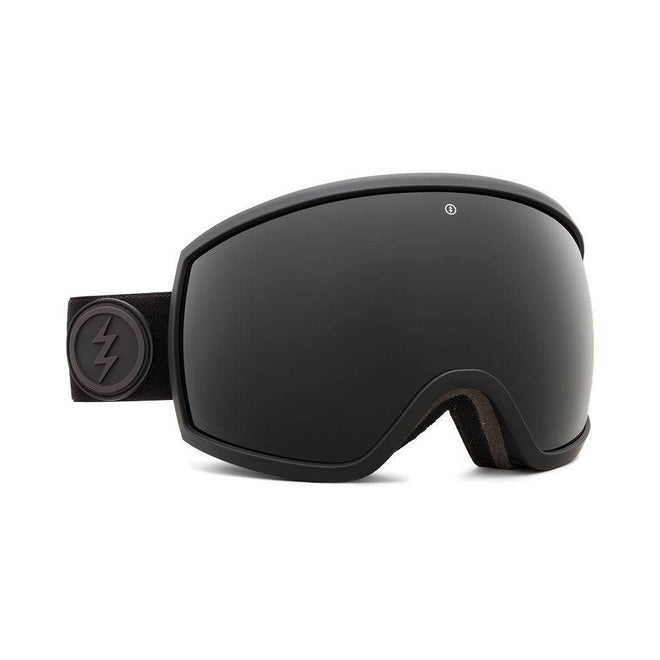 2022 Electric EG2-T Snow Goggle in Murked With a Jet Black Lens and a Light Green Bonus Lens - M I L O S P O R T