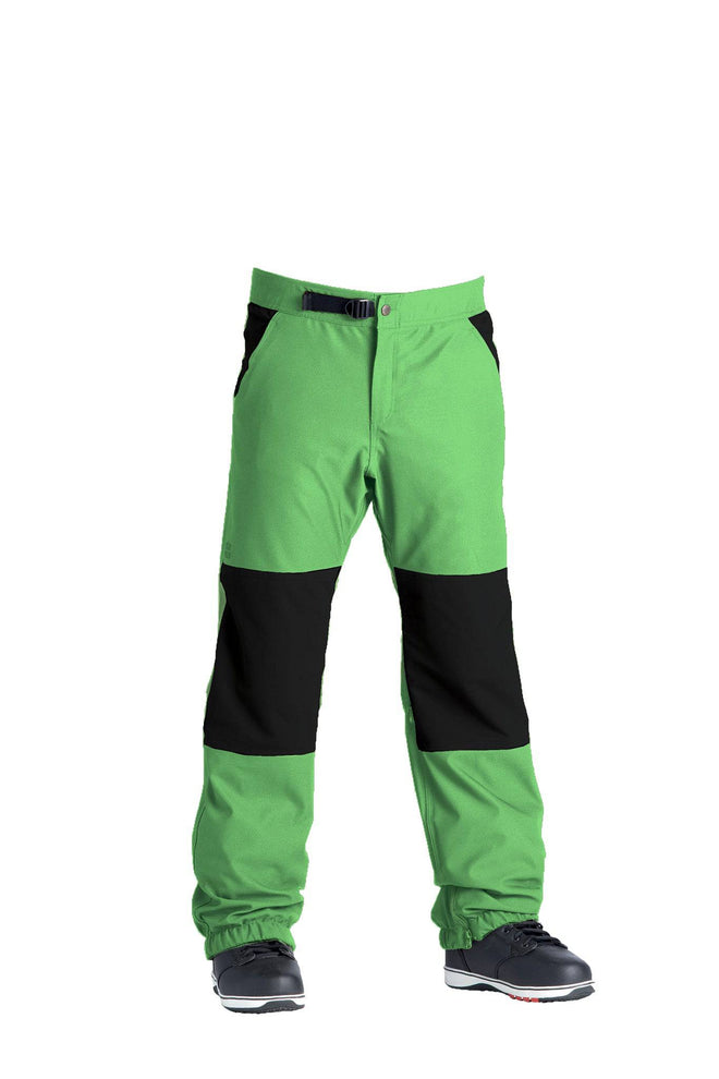 2022 Airblaster Elastic Boss Snow Pant in Hot Green - M I L O S P O R T