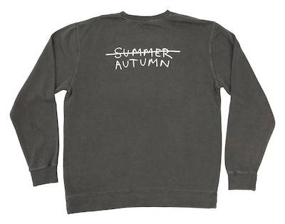 2022 Autumn Endless Crewneck Sweatshirt in Pigment Black - M I L O S P O R T