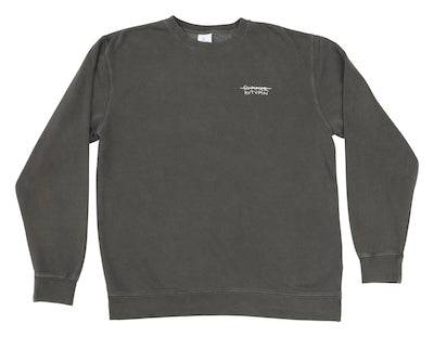 2022 Autumn Endless Crewneck Sweatshirt in Pigment Black - M I L O S P O R T