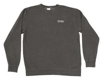 2022 Autumn Endless Crewneck Sweatshirt in Pigment Black