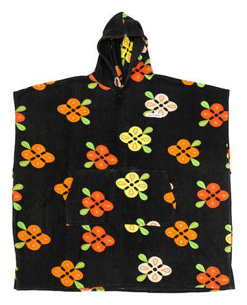 2022 Autumn Equinox Poncho in Floral
