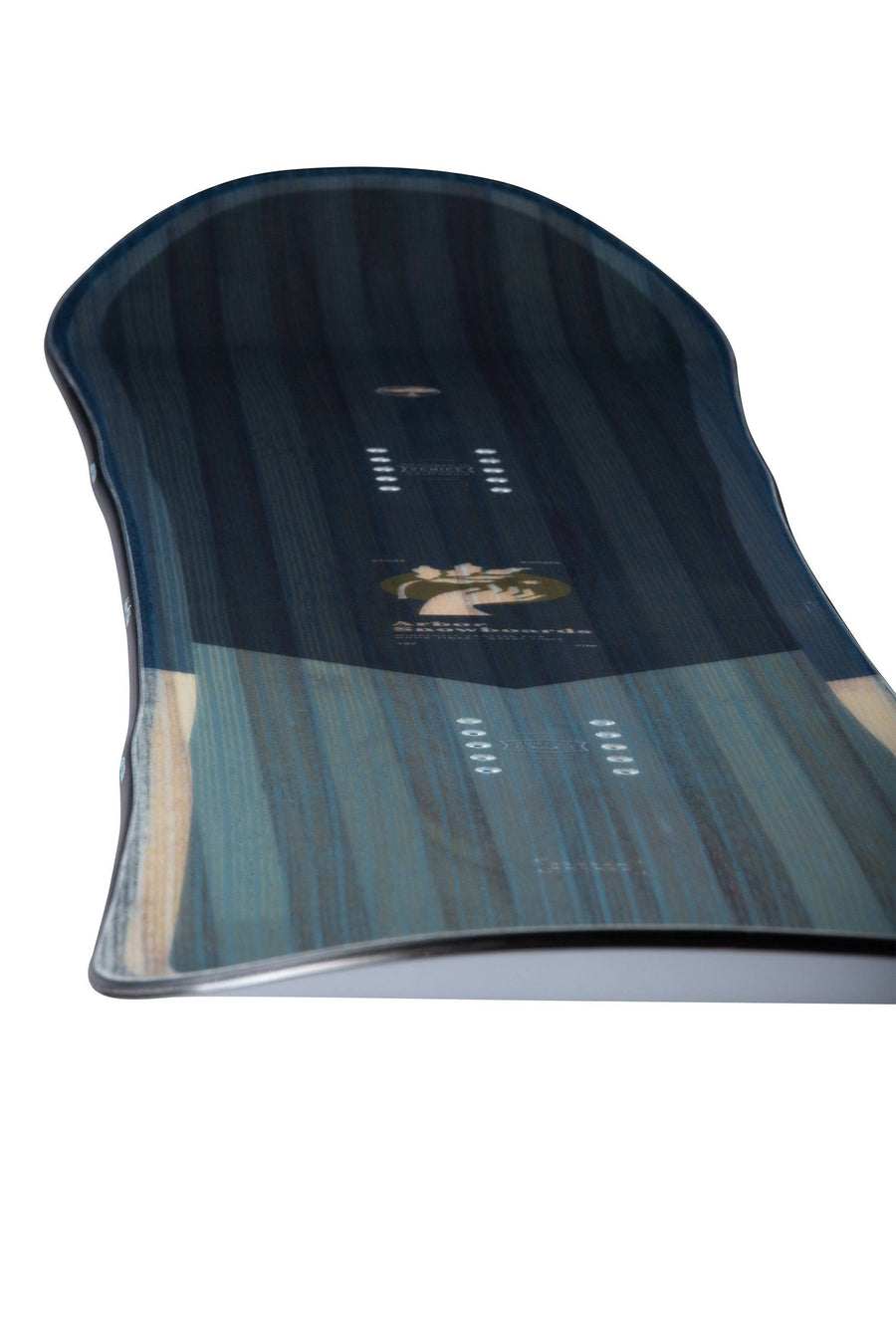 2022 Arbor Ethos Womens Rocker Snowboard view three