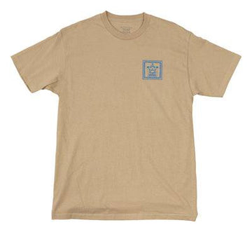 2022 Autumn Everything Everywhere Tee in Sand