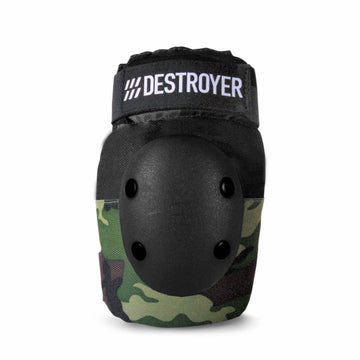 Destroyer P Series Elbow Pad in Camo
