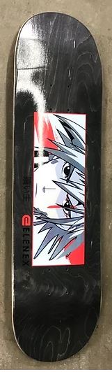 Elenex Redeemer Skateboard Deck in Assorted Stains