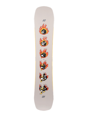 2022 K2 Afterblack Snowboard top