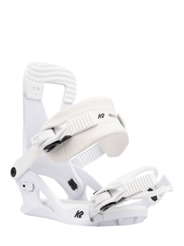 2022 K2 Bedford Womens Snowboard Binding in White
