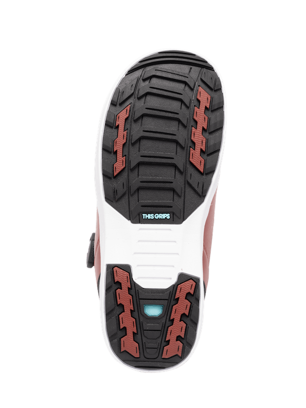 2022 K2 Boundary Snowboard Boot in Oxblood