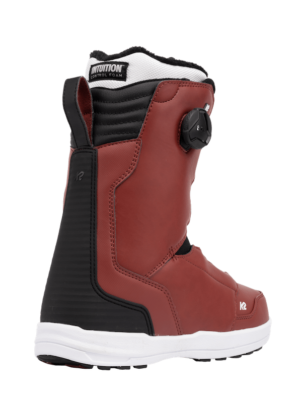 2022 K2 Boundary Snowboard Boot in Oxblood