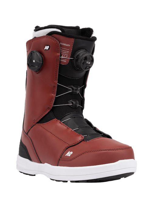 2022 K2 Boundary Snowboard Boot in Oxblood - M I L O S P O R T