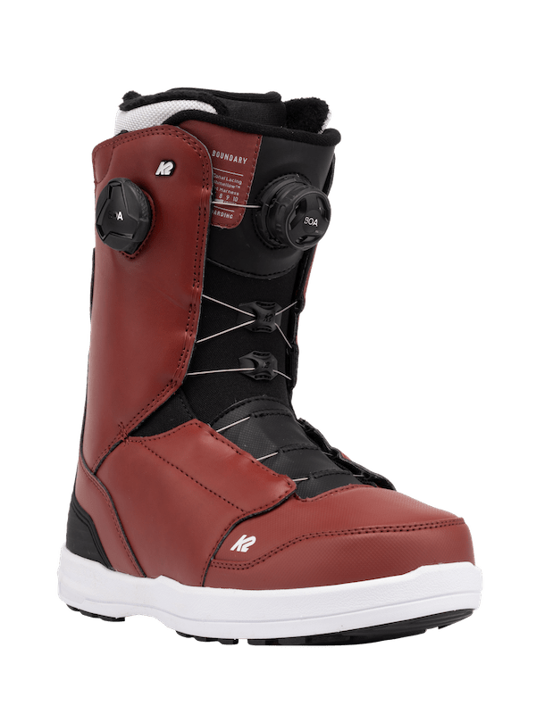 2022 K2 Boundary Snowboard Boot in Oxblood
