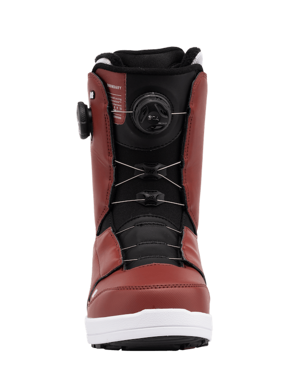 2022 K2 Boundary Snowboard Boot in Oxblood