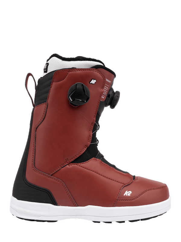 2022 K2 Boundary Snowboard Boot in Oxblood