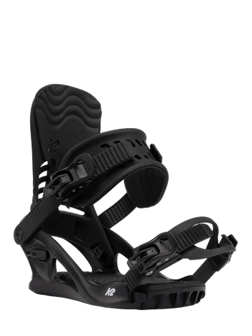 2022 K2 Cassette Womens Snowboard Binding in Black