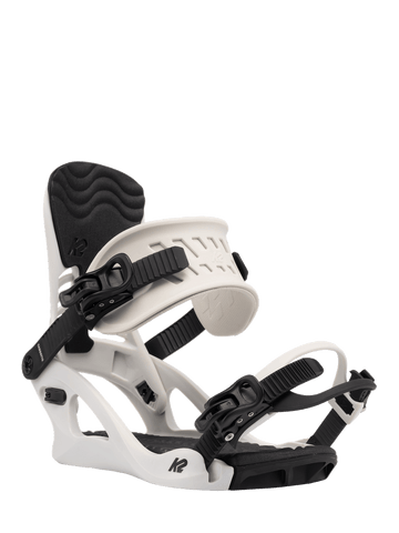 2022 K2 Cassette Womens Snowboard Binding in Grey