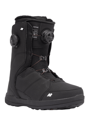 2022 K2 Contour Womens Snowboard Boot in Black