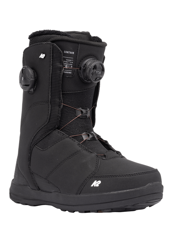 2022 K2 Contour Womens Snowboard Boot in Black