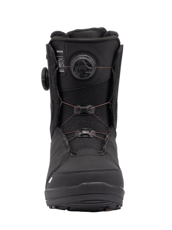 2022 K2 Contour Womens Snowboard Boot in Black