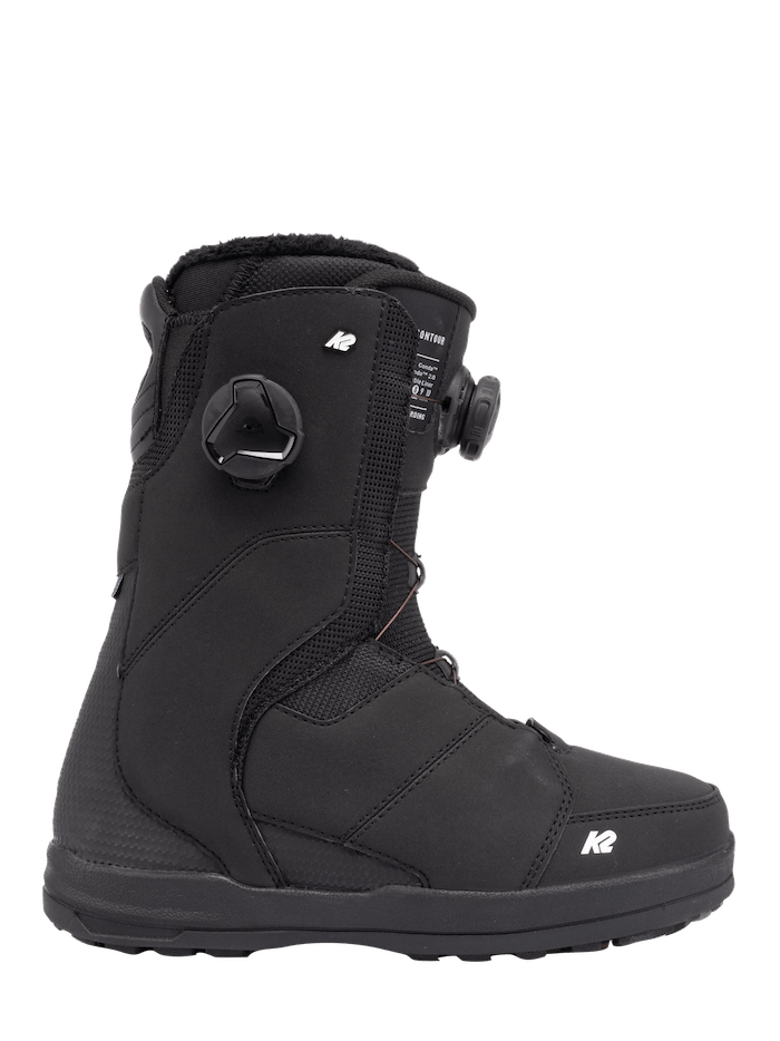 2022 K2 Contour Womens Snowboard Boot in Black